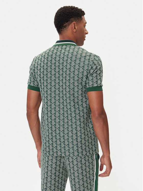 Lacoste Lacoste Polo DH1417 Verde Regular Fit