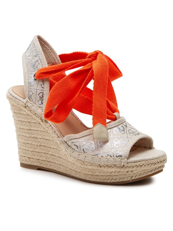Guess Еспадрильї Guess Halona FL6HLO FAL04 Бежевий