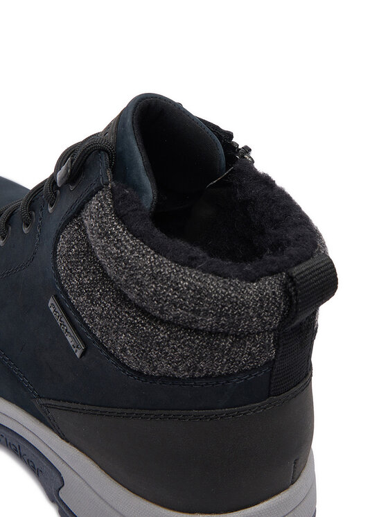 Rieker Šnurovacia obuv Rieker CEO-11004-14 Tmavomodrá