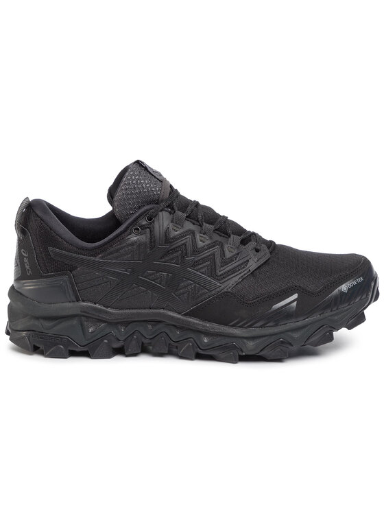 Asics Tekaški čevlji Asics Gel-FujiTrabuco 7 G-TX GORE-TEX 1011A670 Črna