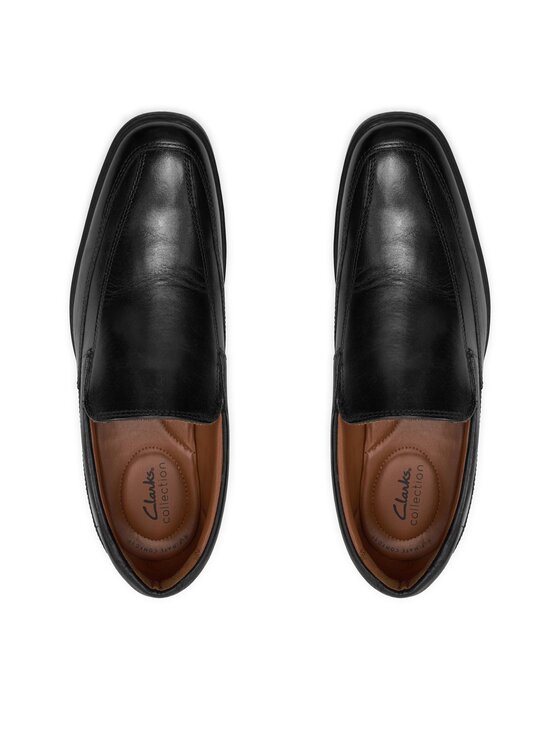 Clarks Lordsi Clarks Tilden Free 261103127 Melns