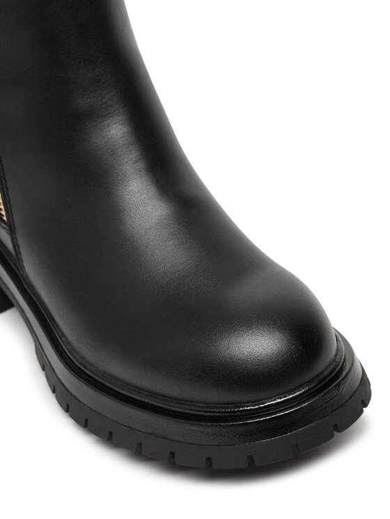 Tommy Hilfiger Čizme Tommy Hilfiger Chelsea Boot T3A5-33566-1351 M Crna