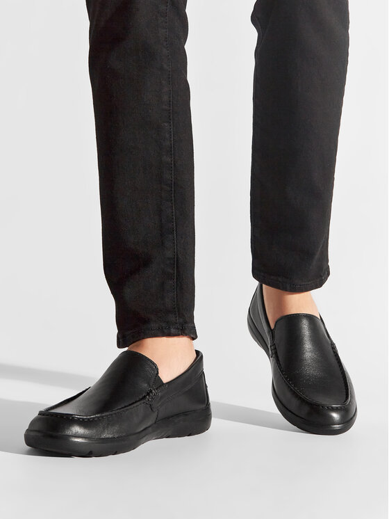 Geox Lordsi Geox U Leitan E U043QE 00085 C9999 Melns