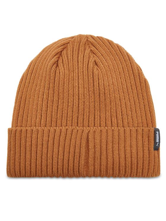 Puma Čiapka Puma Classic Cuff Beanie 024826 05 Hnedá