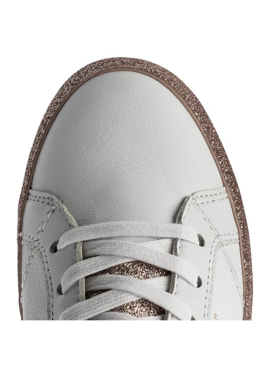 Tommy Hilfiger Sneakers Tommy Hilfiger Sparkle Outsole Glitter Sneaker FW0FW02798 Alb