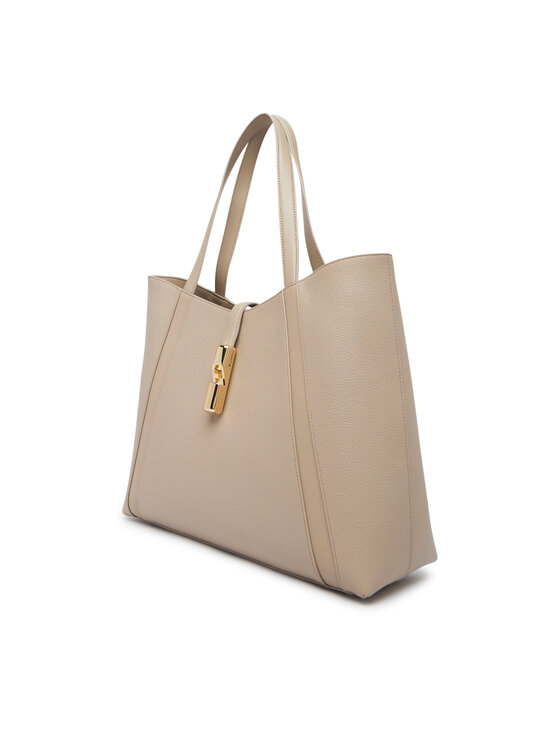 Furla Дамска чанта Furla Goccia L WB01788 BX3353 KH 4488S Бежов