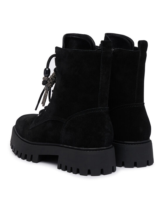 Guess Trapery Guess FLFFIZ SUE10 Czarny