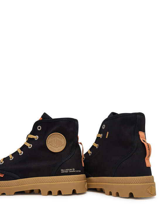 Palladium Tornacipő Palladium Pampahi Htggum 74988-008-M Fekete