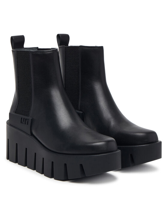 United Nude Botki United Nude Grip Chelsea LO V 110320116 Czarny