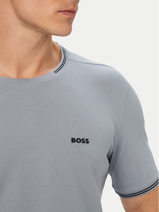 BOSS BOSS Camiseta Taul 50521245 Gris Regular Fit