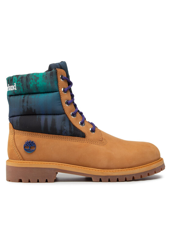 Timberland Trapery Timberland 6 In Quilt Boot 0A2FQP2311 Brązowy