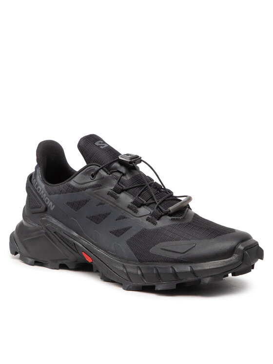 Salomon Взуття для бігу Salomon Supercross 4 W 417374 21 V0 Чорний