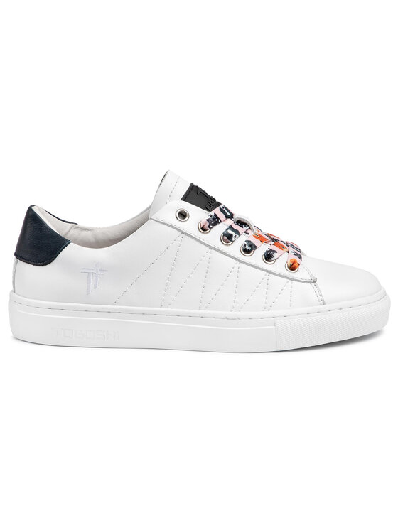Togoshi Set tkaniček do bot Togoshi TG-LACES-120-4-WOMEN-005 Barevná