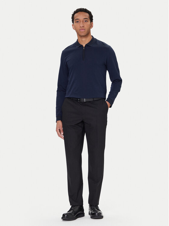 BOSS BOSS Polo H-Peduzzi 06 50549583 Azul marino Regular Fit