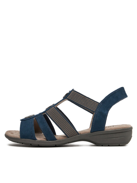 Jana Sandali Jana 8-28165-42 Blu scuro