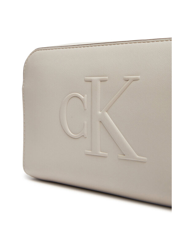 Calvin Klein Jeans Borsetta Calvin Klein Jeans Sculpted Ew Camera Bag20 LV04K3036G Crema