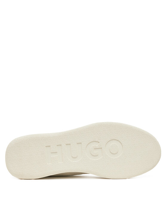 HUGO Снікерcи HUGO Riven 50536302 Білий