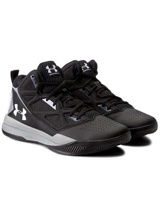 Under Armour Basketbalové boty Under Armour Ua Jet Mid 1269280-001 Černá