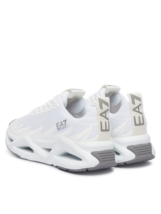 EA7 Emporio Armani Sneakersy EA7 Emporio Armani 7X000304 AF18442 MZ877 Biela