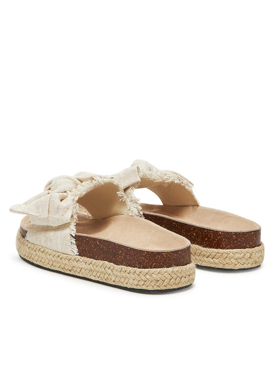 DeeZee Espadrilles DeeZee 92529 Bēšs