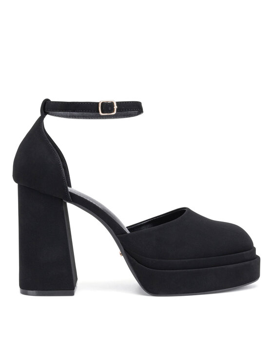 DeeZee Körömcipők DeeZee LW85478-6 Fekete