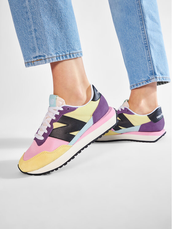 New Balance Sneakersy New Balance WS237PW1 Kolorowy