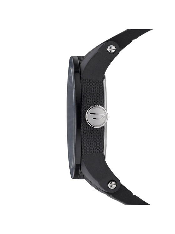 Diesel Годинник Diesel Double Down S44 DZ1437 Чорний