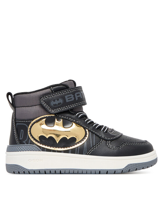 Geox Sneakersy Geox J Washiba J56LQG 05411 C0495 M Černá