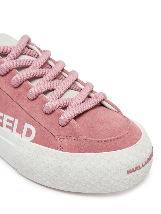 KARL LAGERFELD Снікерcи KARL LAGERFELD KL60722 Фіолетовий