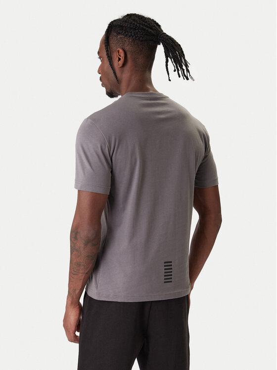 EA7 Emporio Armani EA7 Emporio Armani Camiseta 8NPT25 PJVPZ U8086 Gris Regular Fit