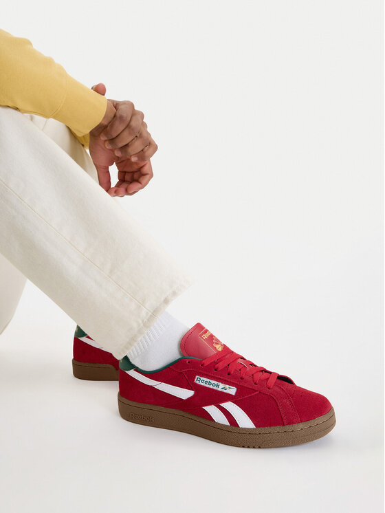 Reebok Снікерcи Reebok EO-CLUB C GROUNDS UK 100244996 Червоний