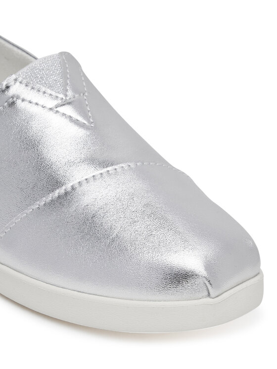 Toms Туфлі Toms Alpargata Plus 10021745 Срібний