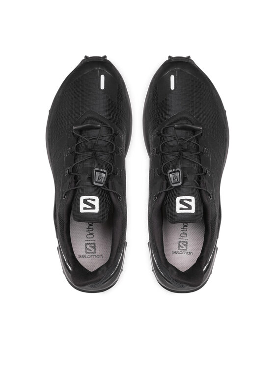 Salomon Buty do biegania Salomon Supercross 3 414496 27 W0 Czarny