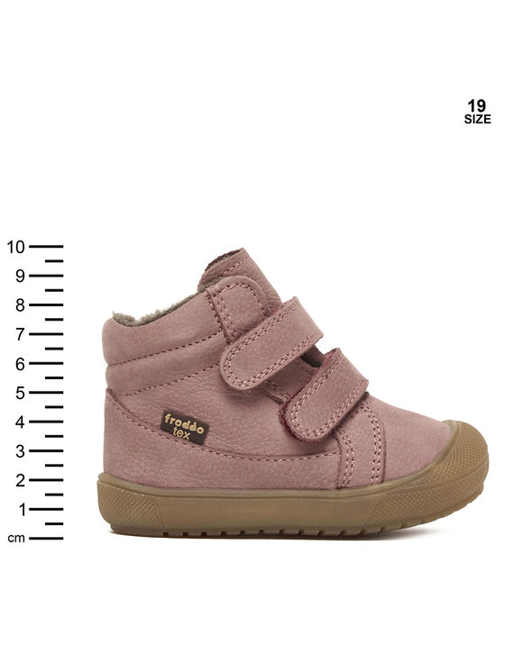 Froddo Черевики Froddo Olie Wool Tex G2110138-6 M Рожевий