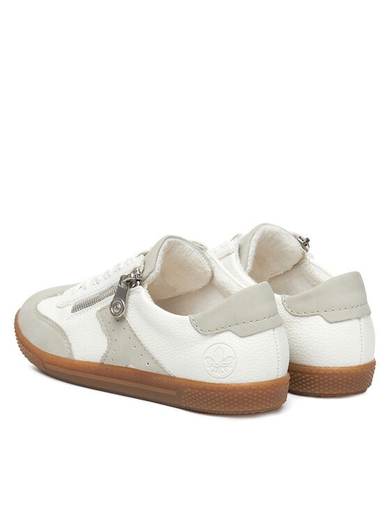 Rieker Sneakers Rieker L9700-80 Bianco