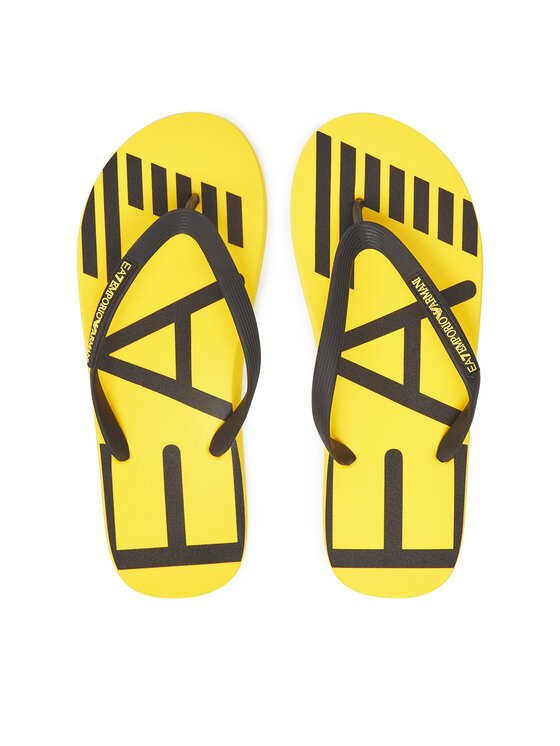 EA7 Emporio Armani Flip-flops EA7 Emporio Armani XCQ004 XK196 U506 Fekete