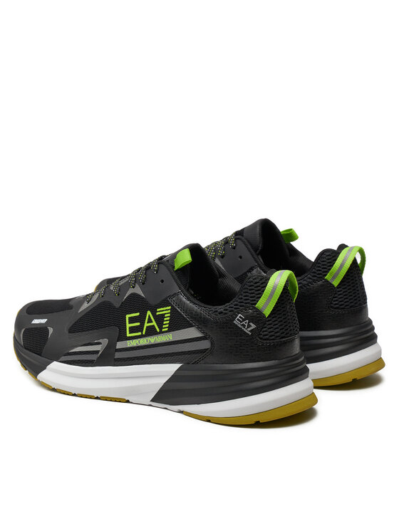 EA7 Emporio Armani Снікерcи EA7 Emporio Armani X8X156 XK360 N544 Чорний