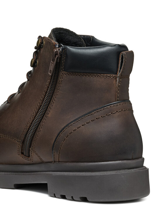 Geox Planinarske cipele Geox U Andalo U46DDC 000FF C6009 Smeđa