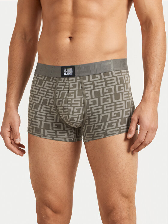 Guess Guess Conjunto de calzoncillos boxer U4RG01 K6YW0 Gris