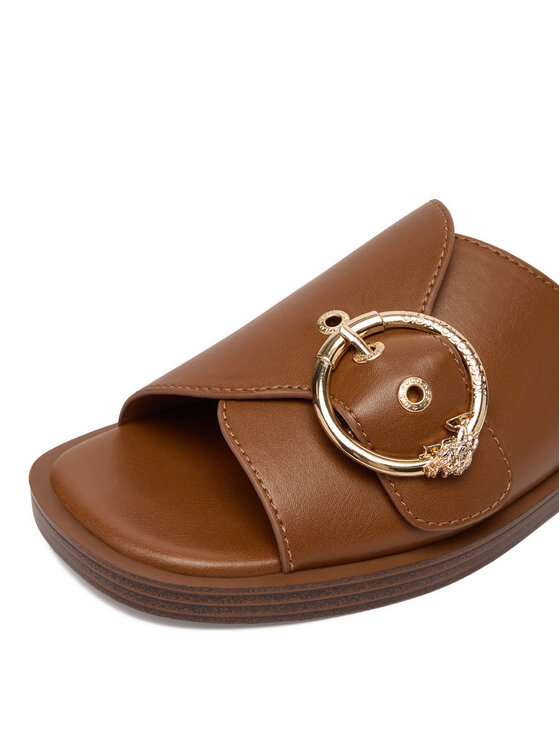 U.S. Polo Assn. Шльопанці U.S. Polo Assn. EO-MARINA002W/6Y1 Коричневий