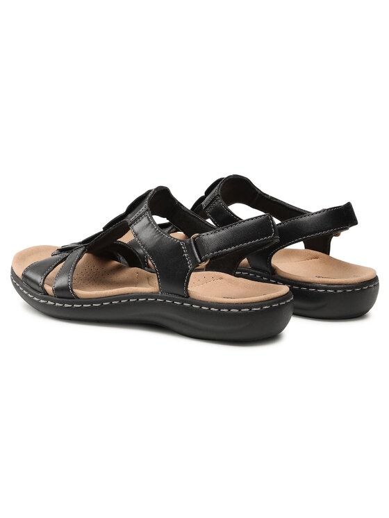 Clarks Basutės Clarks Laurieann Kay 261593004 Juoda