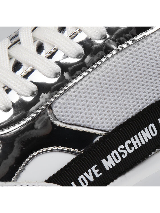 LOVE MOSCHINO Снікерcи LOVE MOSCHINO JA15176G1BIN401A Білий
