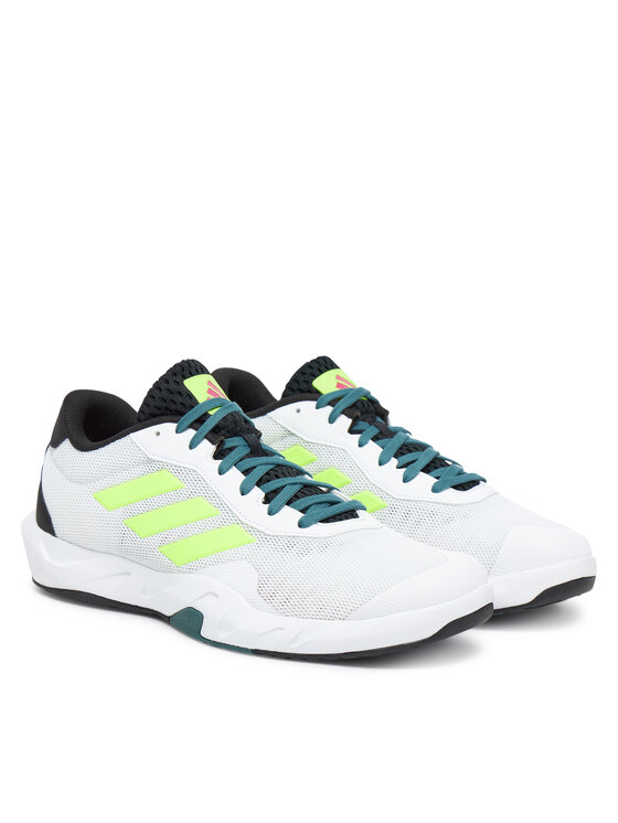 adidas Trenažieru zāles apavi adidas Amplimove VERSATILE JR9297 Balts