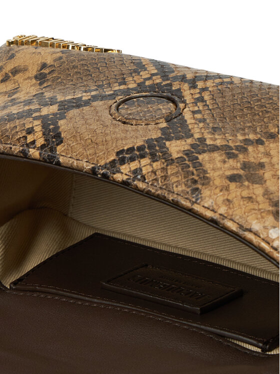 JACQUEMUS Soma JACQUEMUS Le Petit Bambimou 233BA335-3198 Brūns