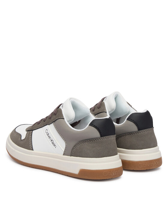Calvin Klein Sneakersy Calvin Klein V3X9-83465-0318 M Bílá