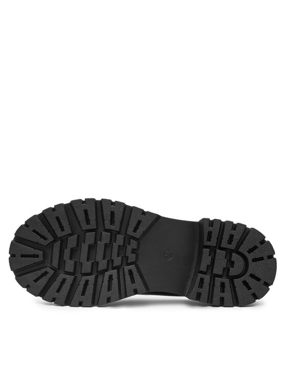 DeeZee Loafersy DeeZee BBT-22663-10 Černá