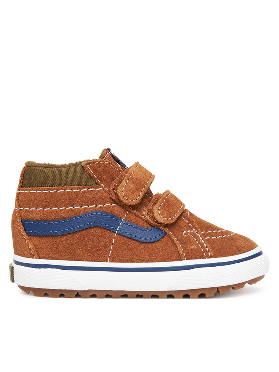 Vans Сникърси Vans MTE SK8-Mid Reissue V VN000D11N1Z1 Оранжев