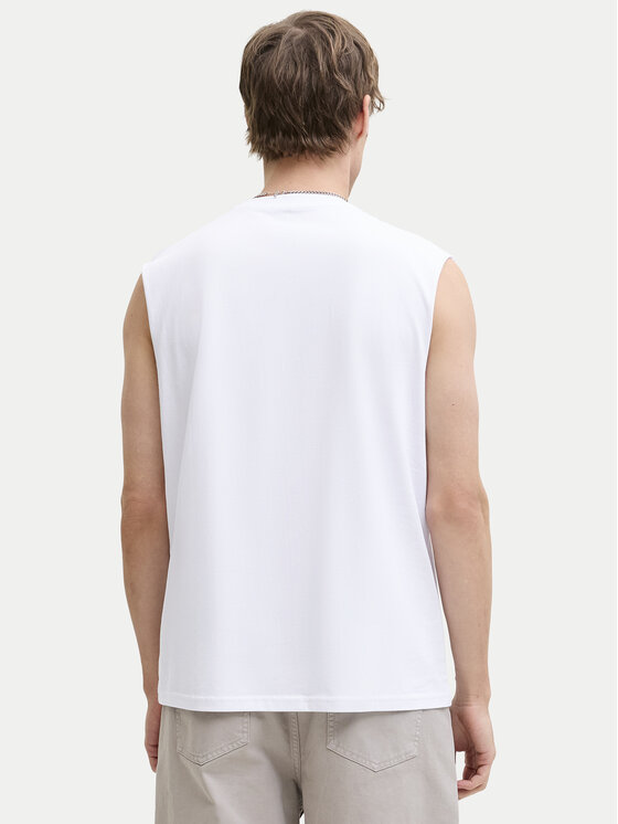 Jack & Jones Jack & Jones Camiseta sin mangas Soho 12288001 Blanco Relaxed Fit