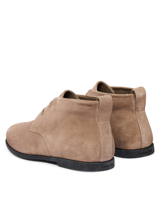Calvin Klein Ghete Calvin Klein Low Prof Desert Boot Su HM0HM02190 Bej