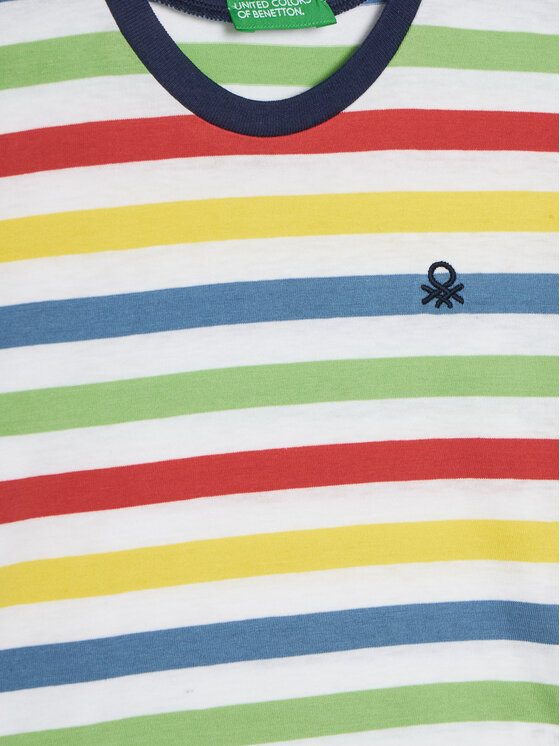United Colors Of Benetton United Colors Of Benetton Футболка 3FHXG10HR Кольоровий Regular Fit